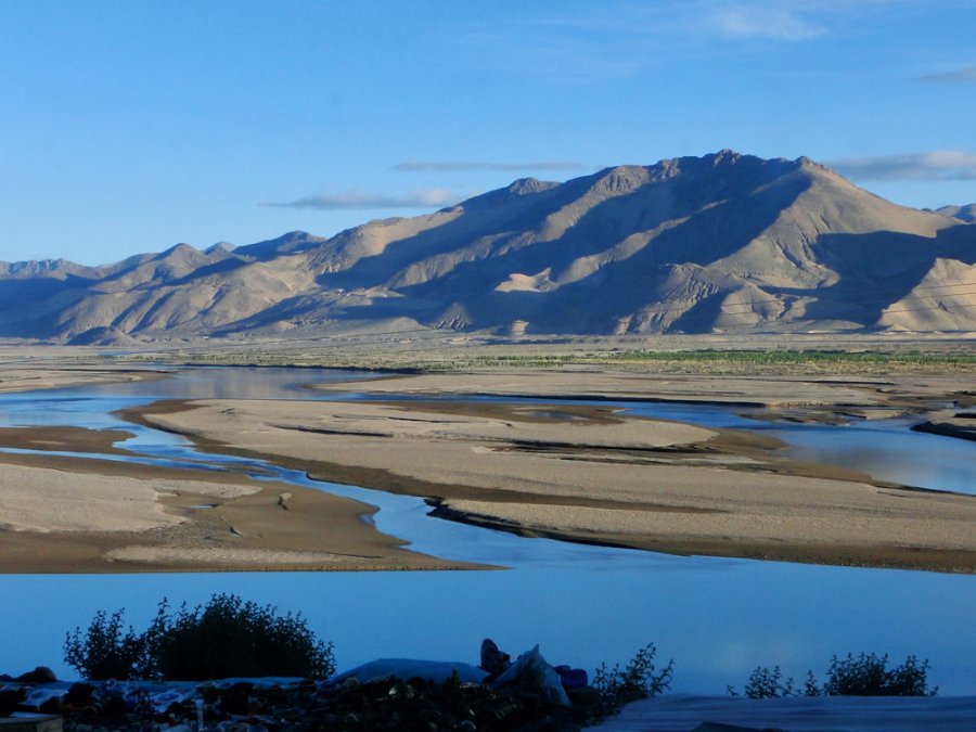 Yarlung Tsangpo River Tibet