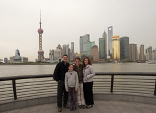 Bund is the waterfront of Shanghai