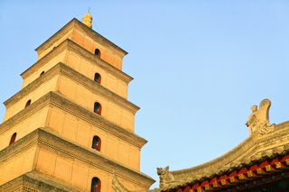 Xian Big Wild Goose Pagoda