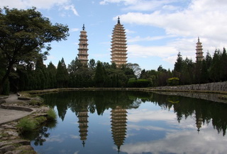 Three Pagodas 
