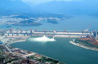 Yangtze River Three Gorges Dam