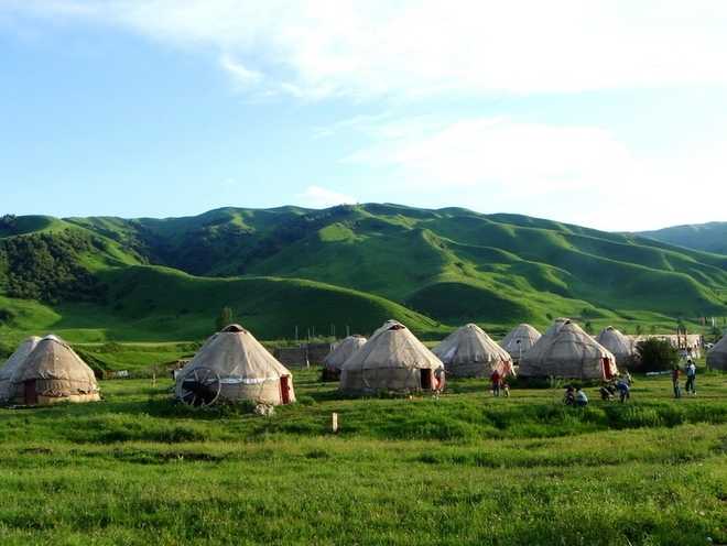 Narat Grassland,Xinjiang