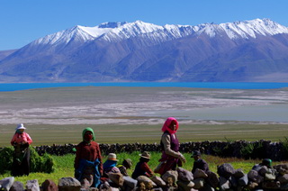 Dangratso Lake,Tibet