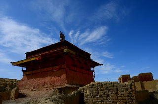 Tsaparang,Guge Kingdom,West Tibet