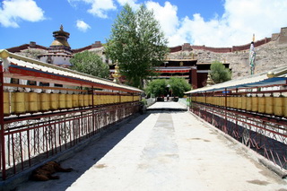 Pelkor Monastery,Central Tibet