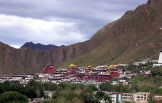 Tashilunpo Monastery,Shigatse