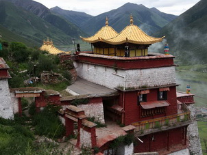 Drigung Monastery,Tibet