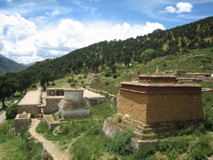 Reting Monastery,Tibet