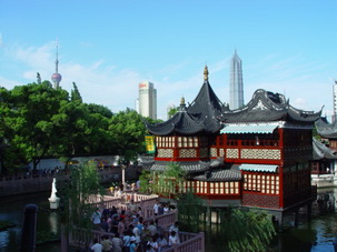 Yuyuan Garden,Shanghai