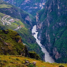 Tiger Leaping Gorge,Yunnan