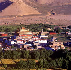 Samye Monastery,Tibet