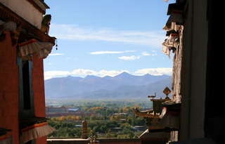 Tashilunpo Monastery,Tibet