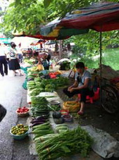 Street Stall Food Market,China