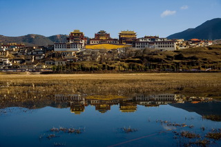 Suntsenling Monastery,Gyalthang,Yunnan