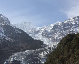 Mingyong Glacier,Kawa Karpo,NW Yunnan