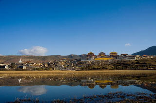 Suntsenling Monastery,Zhongdian,Yunnan