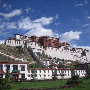 The Potala Palace,Lhasa,Tibet