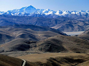 Trek to the Base Camp of Mt.Everest in Tibet
