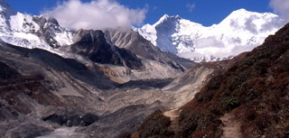 Trek at Mt.Everest in Tibet