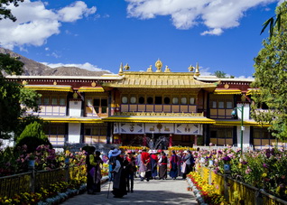Norbulingka Park,Summer Palace of Dalai Lama