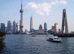 Shanghai Townscape,China