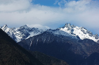 Snow-cappted Mt.Gaoligong,NW Yunnan