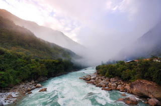 Drung River Area is one of China's most secluded regions