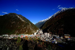 Kangding,the Gateway to Tibet from Sichuan