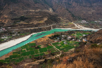 Dadu River Valley,Luding,Sichuan