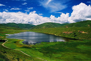 Kasa Lake,Kham,Sichuan