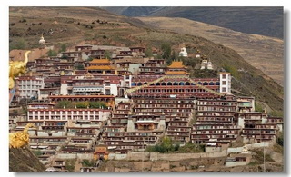 Garze Monastery,Kham