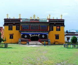 Huiyuan Monastery in Kham