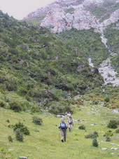 Trekking Yilhun Lhatso to Derge in Kham