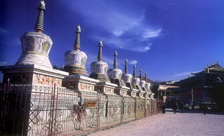 Kumbum Monastery,Amdo