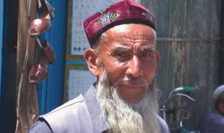 Uigur in Khotan,Xinjiang