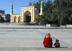Idkah Mosque,Kashgar