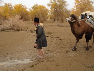 Trek Taklamakan Desert,Xinjiang