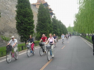 Cycle Tour n Beijing,China