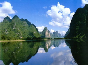 Li River,Guilin,China