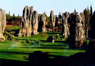 Stone Forest,Kunming,Yunnan Province
