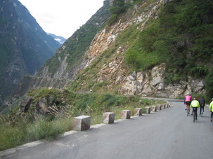 Cycling in China's Yunnan Province