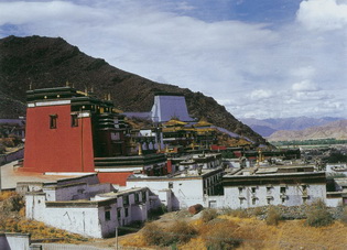 Tashilhunpo Monastery,Tibet