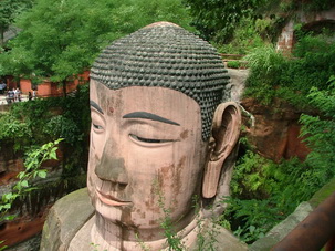 Leshan Grand Buddha,Sichuan,China
