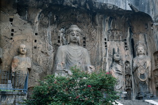 Longmen Grottos,Luoyang,Central China