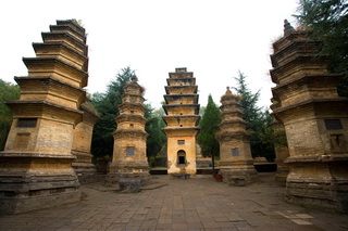 Shaolin Temple,Dengfeng,China