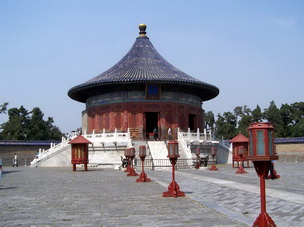 The Temple of Heaven,Beijing