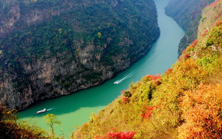 Three Gorges of Yangtze,China