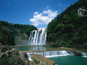 Anshun Huangguoshu Waterfall,Guizhou