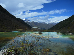 Huanglong National Park,Sichuan