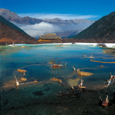 Huanglong National Park,Sichuan
